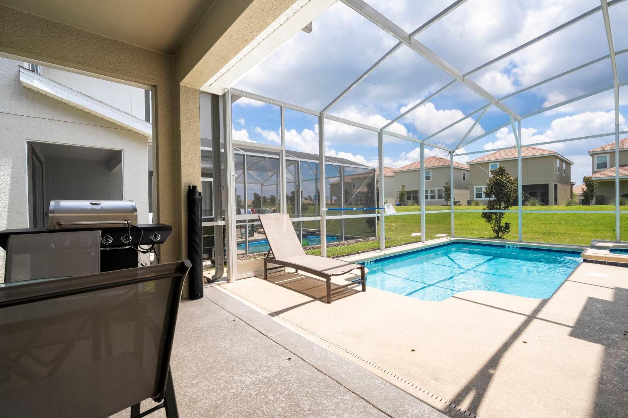 Вилла 664 Ws 5Br Single-Family Luxury: Private Pool Киссимми Экстерьер фото