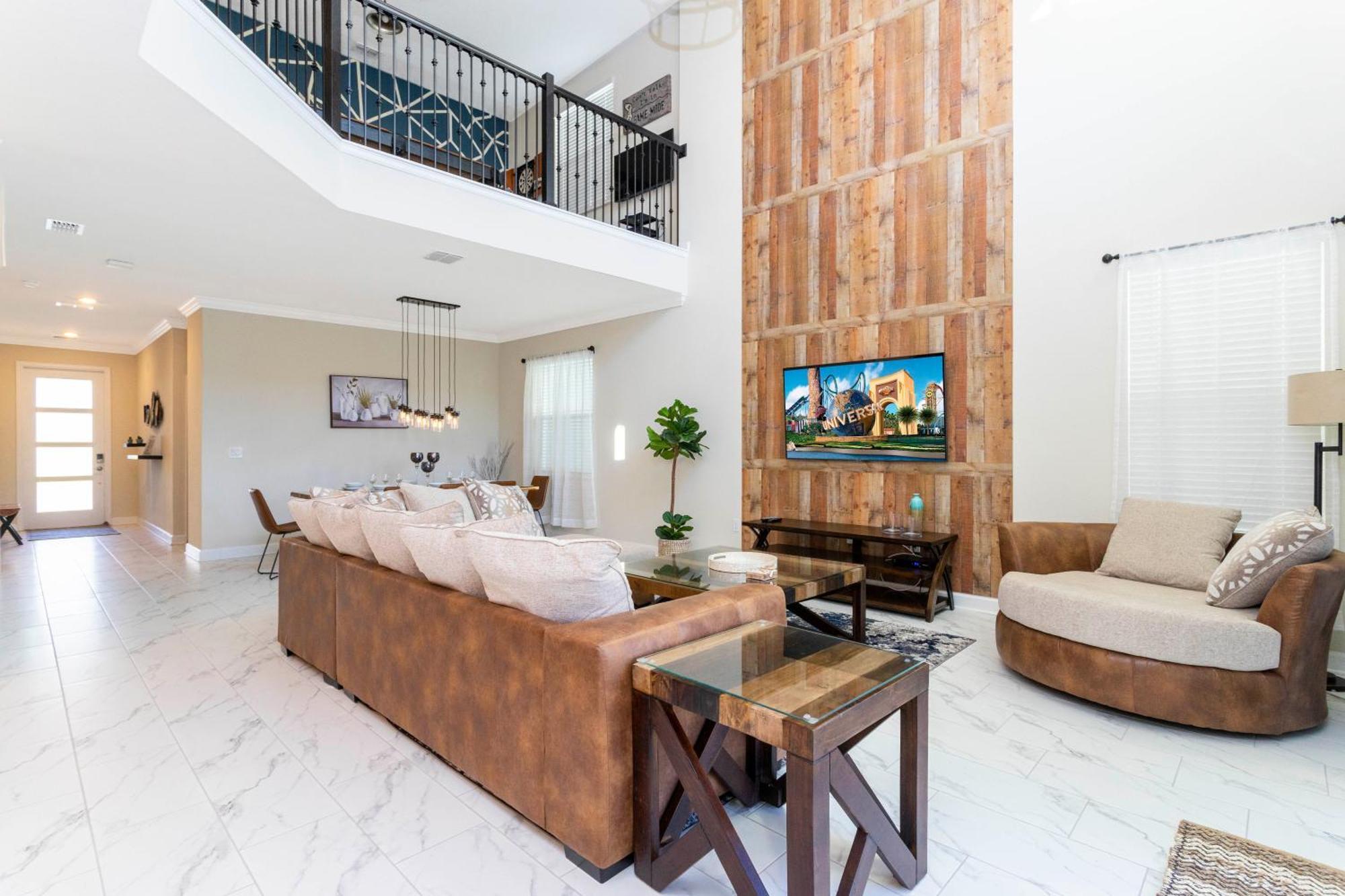 Вилла 664 Ws 5Br Single-Family Luxury: Private Pool Киссимми Экстерьер фото