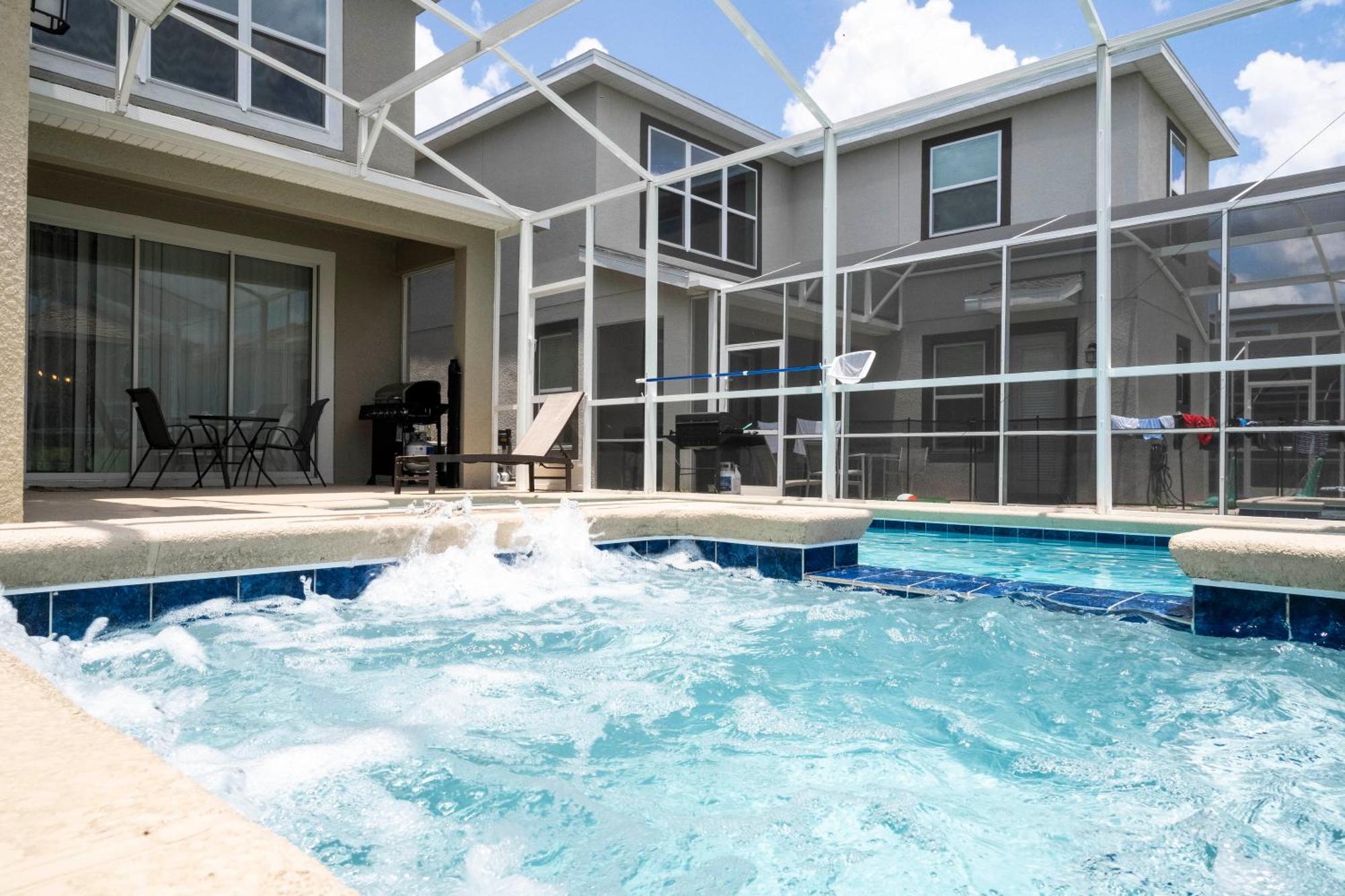 Вилла 664 Ws 5Br Single-Family Luxury: Private Pool Киссимми Экстерьер фото